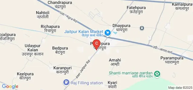 Siddhant Raj Mahavidyalaya, Agra Map