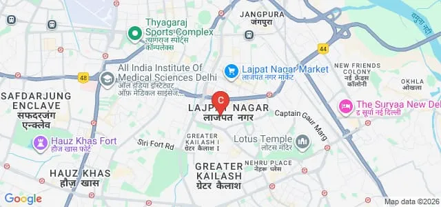 Delhi Institute of Hotel Management and Catering Technology, New Delhi Map