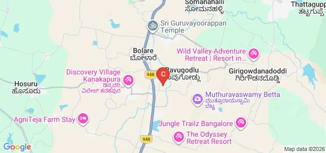 KR College of Pharmacy, Bangalore Map
