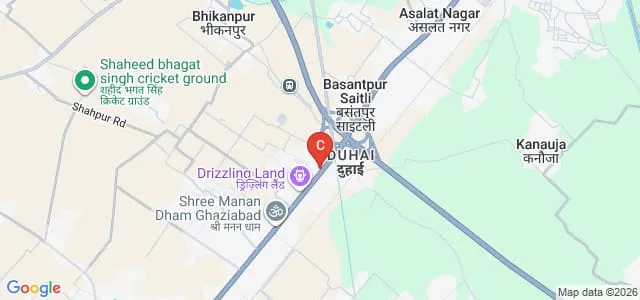Modern Institute of Teacher Education, Ghaziabad Map