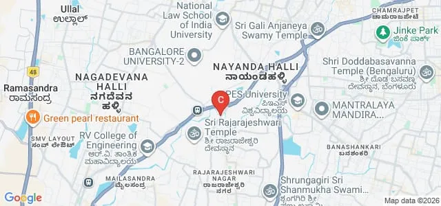 Sri Bhagwan Mahaweer Jain College, Rajarajeshwari Nagar Map