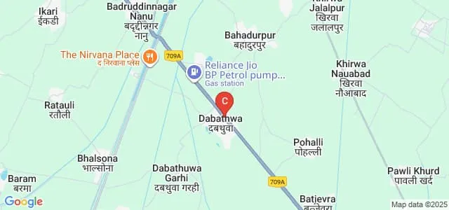 Chaudhary Dalel Singh Law College, Meerut Map