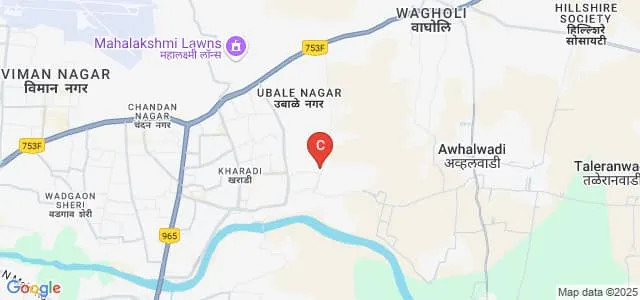 Dhole Patil College of Engineering, Pune Map