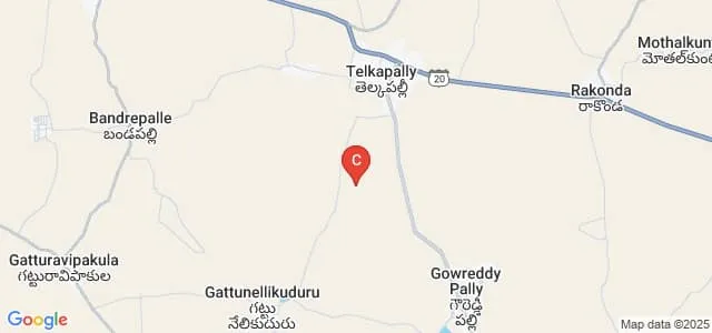 Goverdhan Reddy Degree College, Mahabubnagar Map