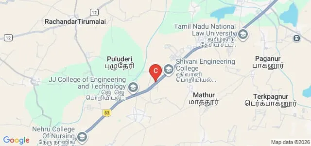 Mariamman College of Education, Tiruchirappalli Map