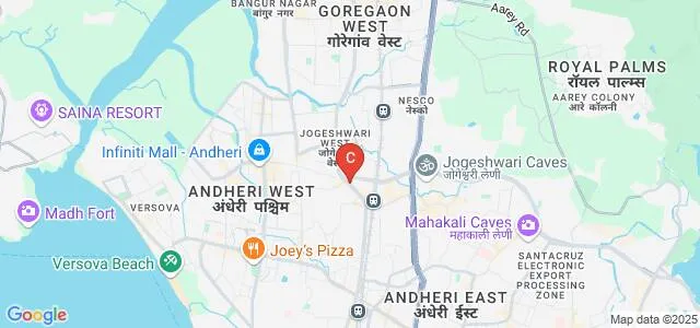 Global Academy of Professional Accountants, Mumbai Map