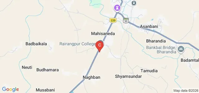 Rairangpur College, Mayurbhanj Map