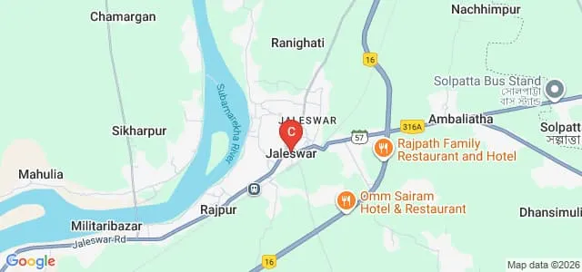 Jaleswar Institute of Hotel Management and Catering Technology, Jaleswar Map
