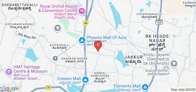 SS College of Pharmacy, Bengaluru Map