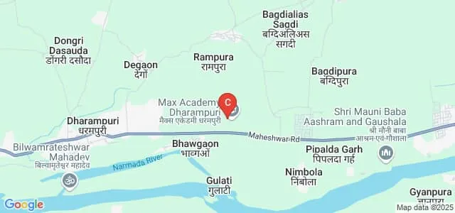 Government College, Dharampuri Map