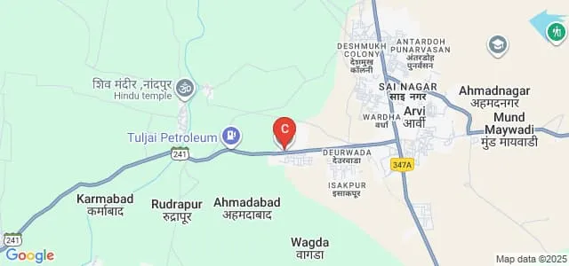 Government Polytechnic, Arvi Map