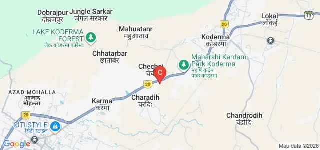 Jagannath Jain College, Jhumri Telaiya Map