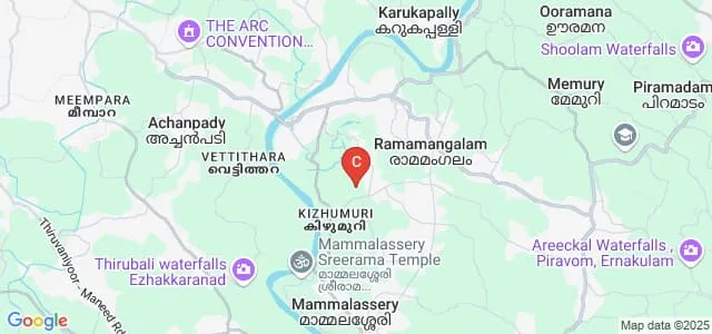 Ave Stella Maris College, Ernakulam Map