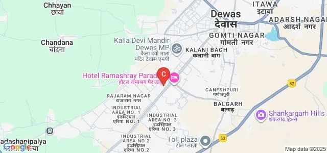 Prestige Institute of Management, Dewas Map