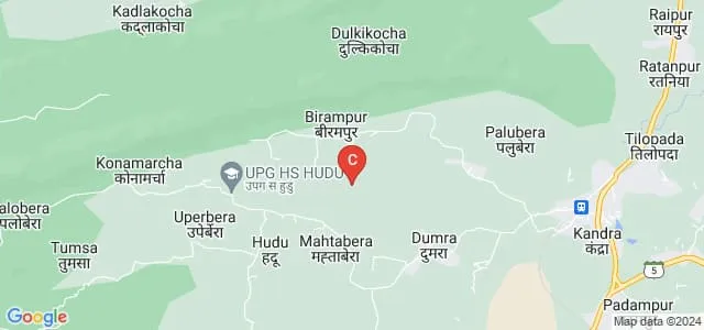 Institute for Education, Seraikela Map