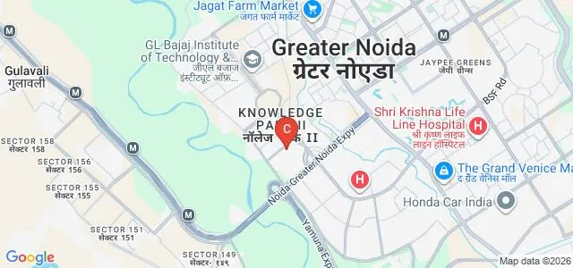 Greater Noida Institute of Management PGDM Institute, Greater Noida Map