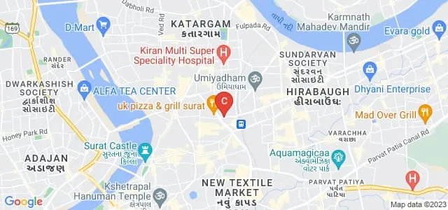 All India Institute of Local Self Government, Surat Map