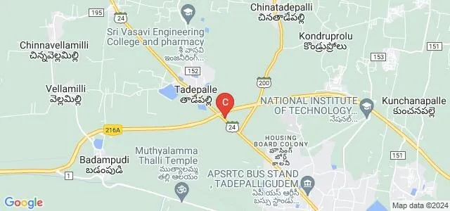 Best College of Education, Tadepalligudem Map