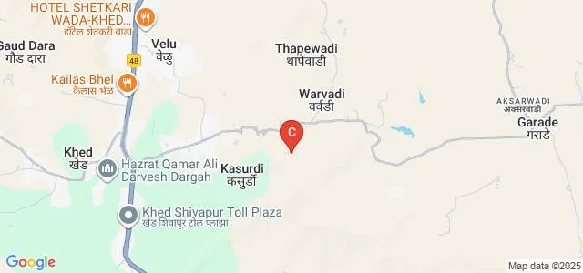 Elixir Institute of Pharmacy, Pune Map