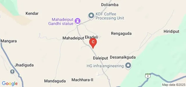 Sidharth Institute of Engineering and Technology, Koraput Map
