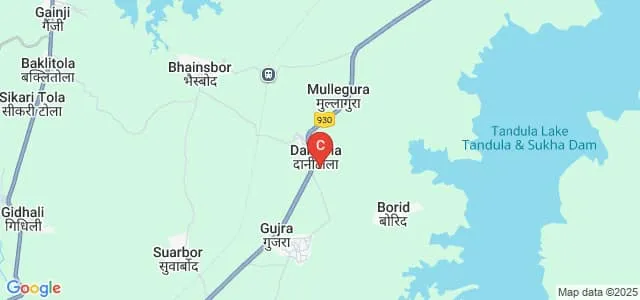 Bharat Institute of Nursing, DalliRajhara Map