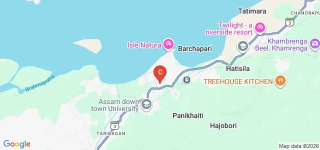 Pratiksha Institute of Pharmaceutical Sciences, Guwahati Map