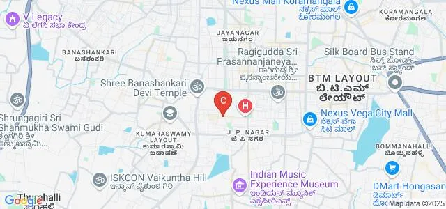 Noble Evening College, Bangalore Map
