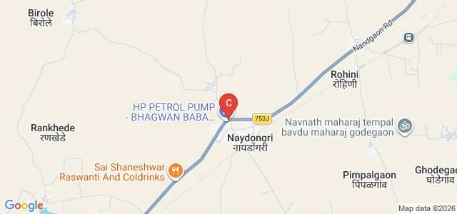 Santoshi Mata Ayurved College, Nashik Map