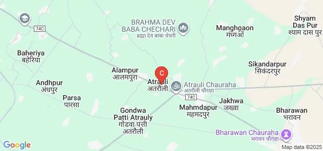 Pt Parmeshwar Deen Law College, Hardoi Map