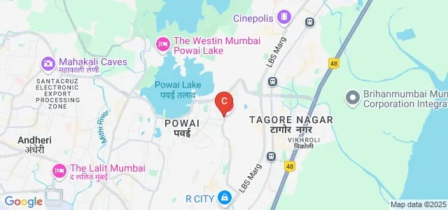 BITS School of Management, Mumbai Map