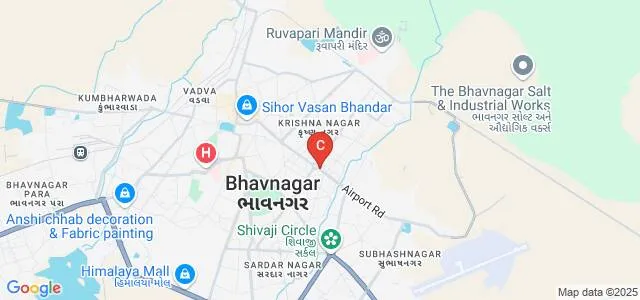Smt NC Gandhi and Smt BV Gandhi Mahila Arts and Commerce College, Bhavnagar Map