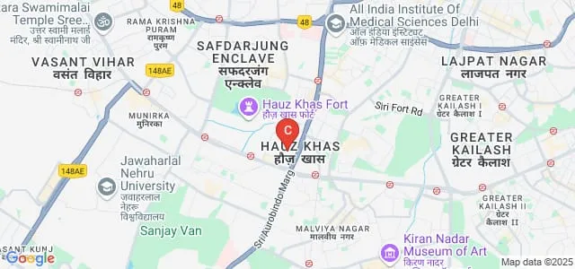 Skyline Business School, Delhi Map