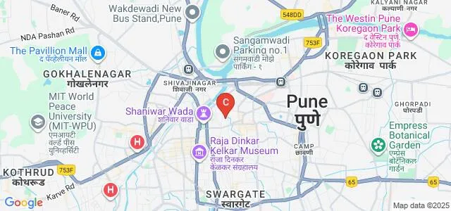 Pratibha Institute of Nursing, Raipur Map