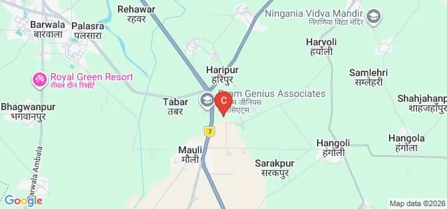 Panchkula Engineering College, Panchkula Map