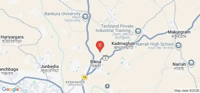 Bankura College of Education, Bankura Map