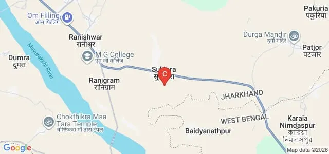 Tokipur B Ed College, Dumka Map