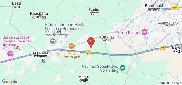 Mamta Girls Degree College, Barabanki Map
