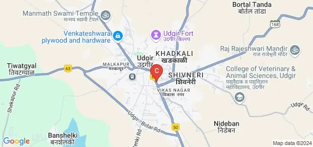 Mauli Shikshan Prasarak Mandal's College of Technology, Udgir Map