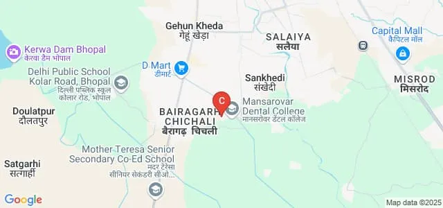 Sri Sai Institute of Ayurvedic Research and Medicine, Bhopal Map