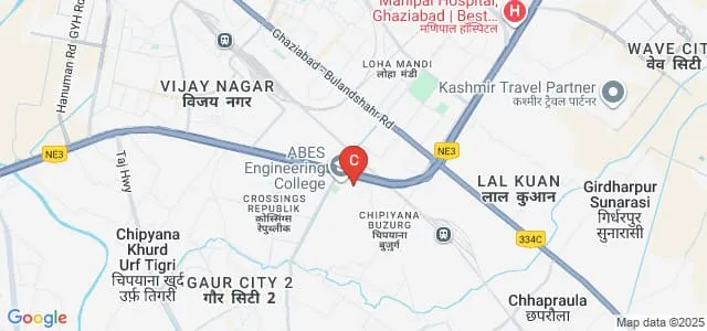 ABESIT College of Pharmacy, Ghaziabad Map