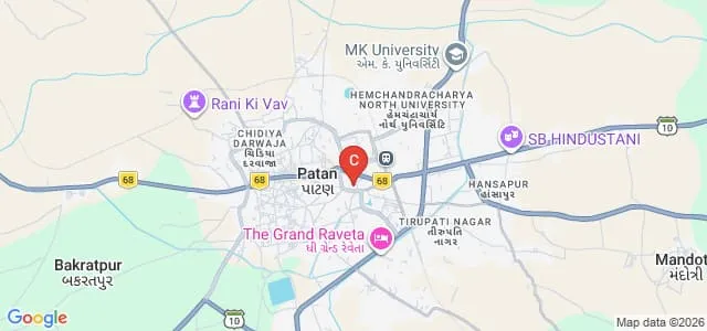 Smt PR Patel Arts College, Palasar Map