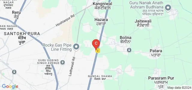 Apeejay Svran Institute of Management, Jalandhar Map