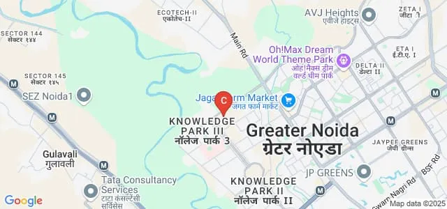 Sriram Business School, Greater Noida Map
