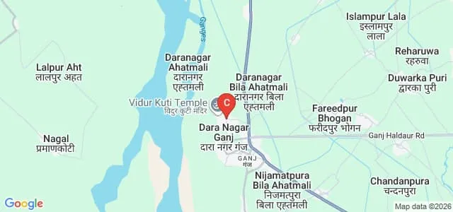 Roots Institute of Professional Education, Bijnor Map