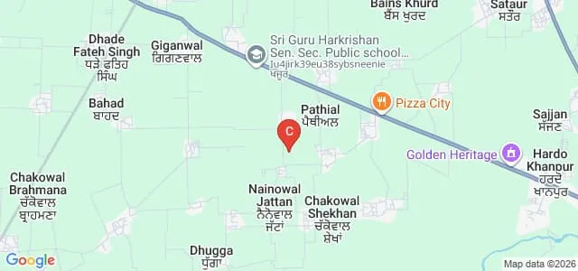 GES Polytechnic College, Hoshiarpur Map