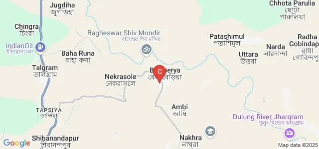 Government General Degree College, Gopiballavpur II Map