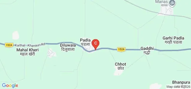 Kithana College of Education, Kaithal Map