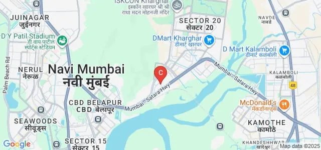 Jawahar Education Society's AC Patil College of Engineering, Navi Mumbai Map