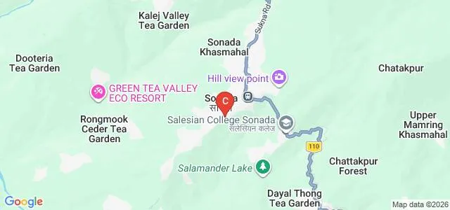 Sonada Degree College, Sonada Map