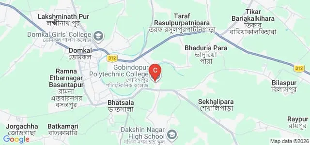 Domkal B Ed College, Murshidabad Map